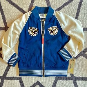 Oshkosh NWT Vintage Style Bomber Jacket size 4T